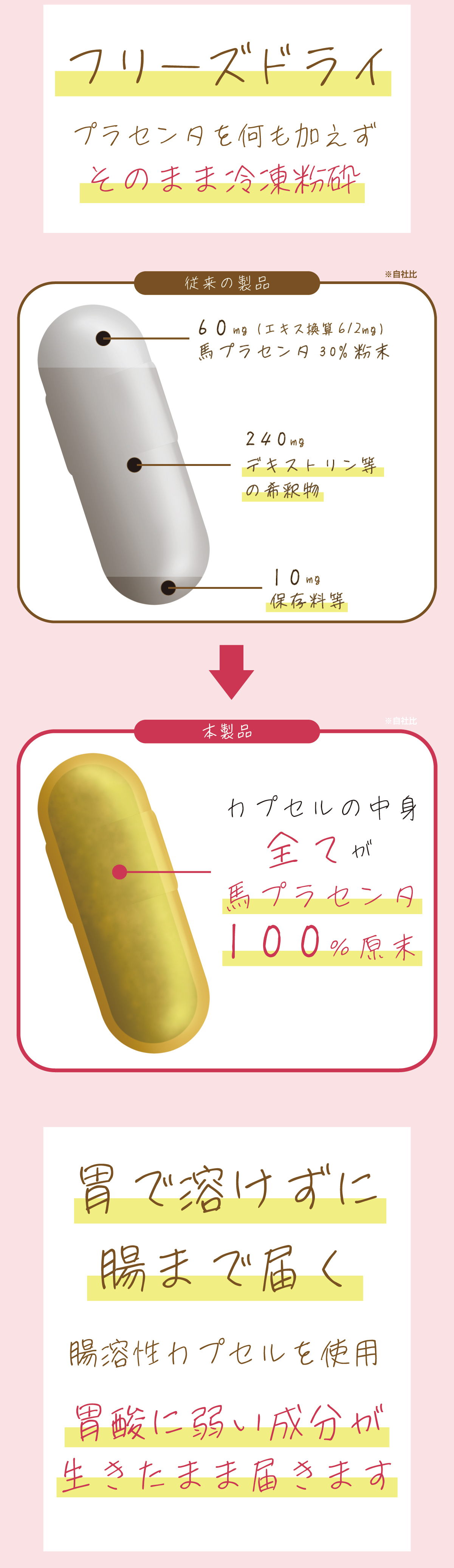 年齢に応じた美容習慣としての馬プラセンタ